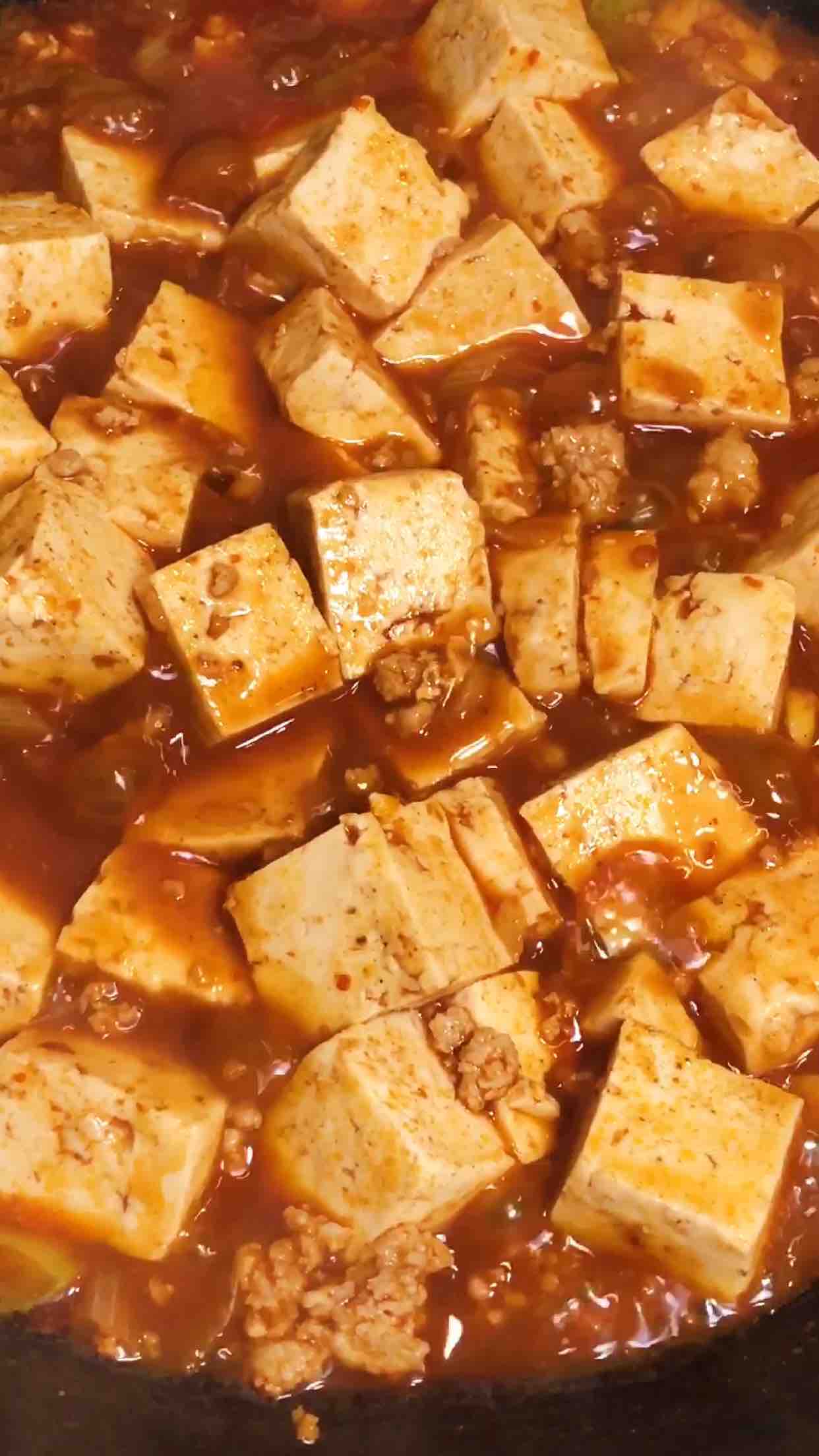 Mapo Fried Tofu recipe