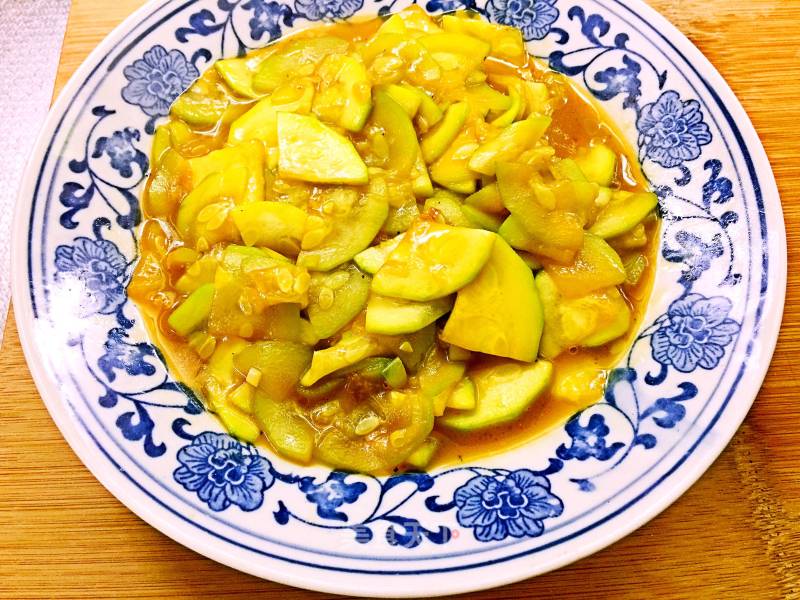 #trust of Beauty# Fried Zucchini recipe