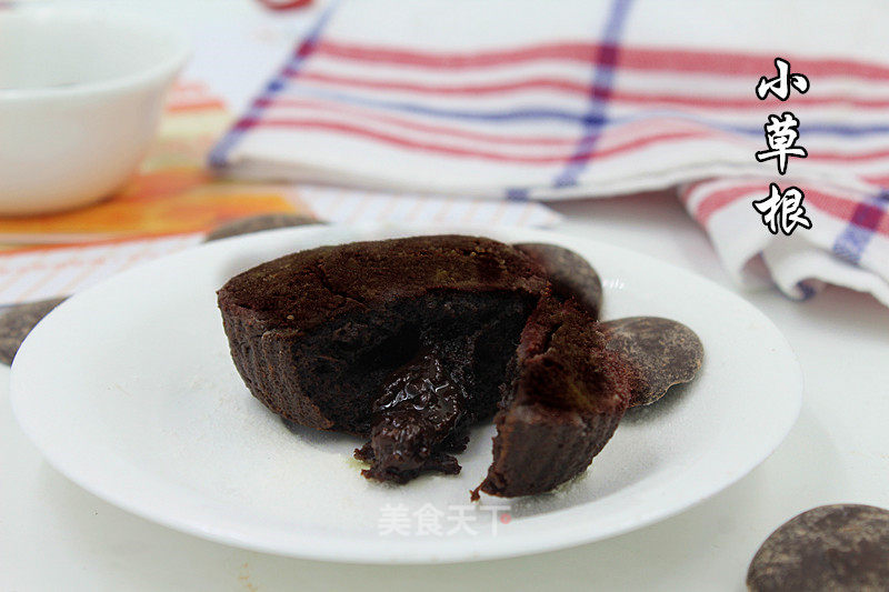 Chocolate Lava Cake recipe