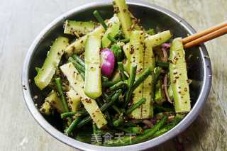 Pickled Cucumber and Cowpeas recipe