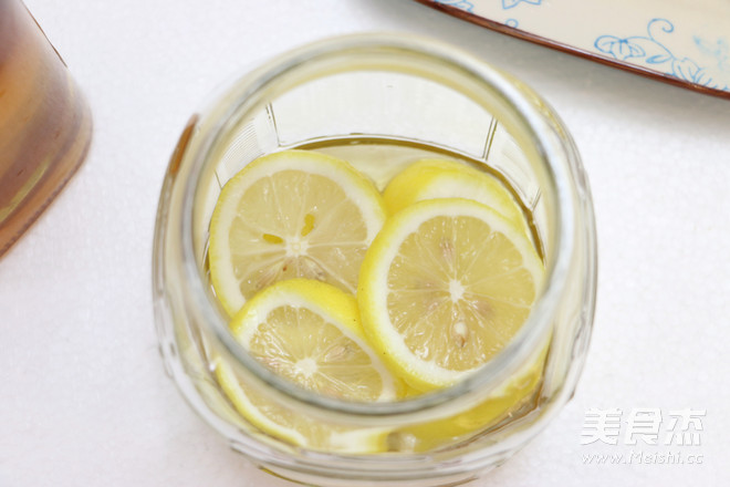 Honey Dip Lemon recipe