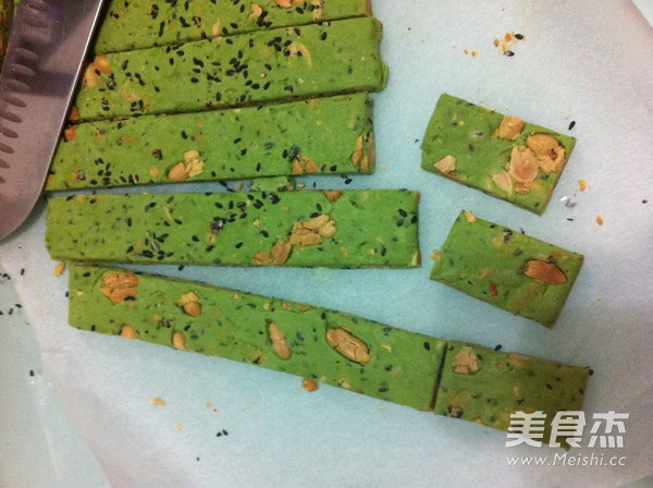 Matcha Sesame Nougat recipe
