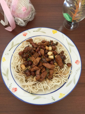 Kung Pao Chicken Noodles