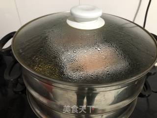 Three-color Steamed Egg recipe
