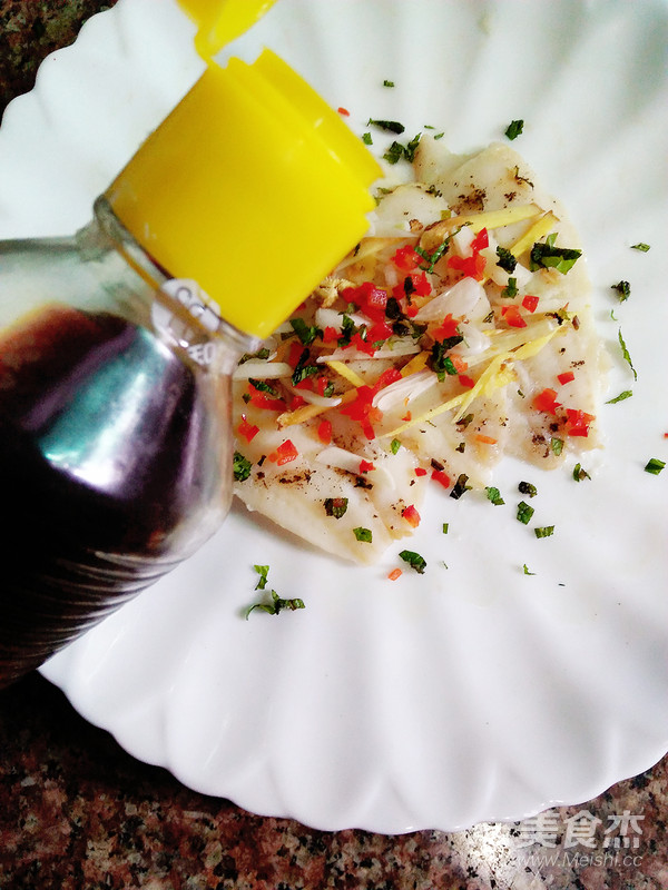 Steamed Mint Plaice recipe