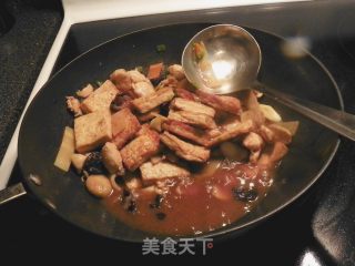 Tofu with Mushrooms recipe