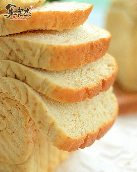 Whole Wheat Toast recipe