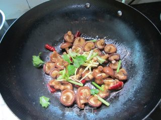 Straw Mushrooms in Oyster Sauce recipe