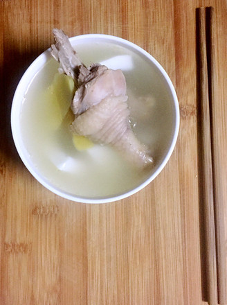 Fresh Old Hot Soup! Coconut Pot Chicken recipe