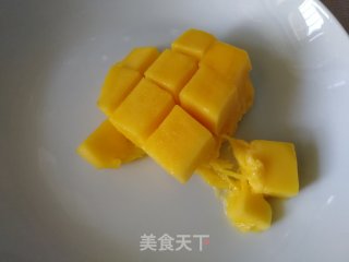 What to Do If The Mango is Cut and Immature-mango Smoothie recipe