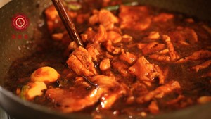 Poached Pork Slices: A Feast of Chili recipe