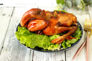 Braised Whole Chicken recipe