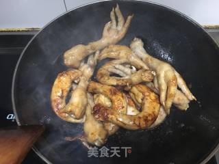 Spicy Chicken Neck Chicken Feet recipe