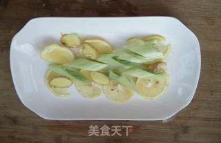 Lemon Steamed Fish recipe