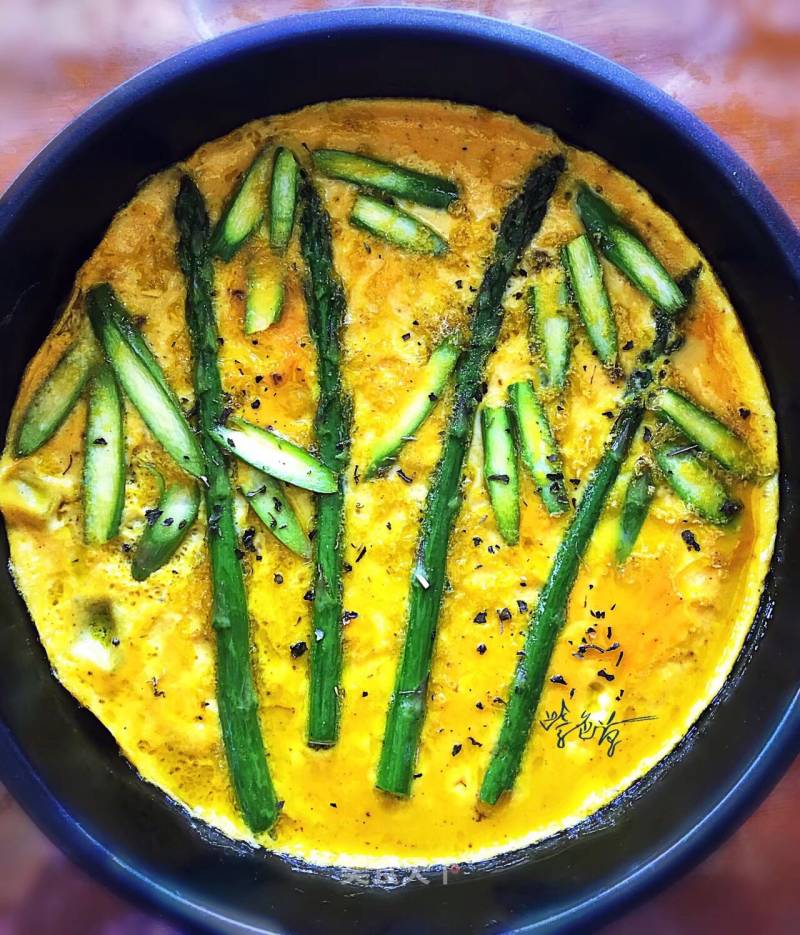 Egg Asparagus recipe