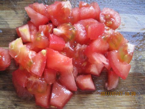 Tofu in Tomato Sauce recipe