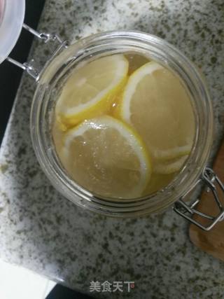 Honey Stained Lemon recipe
