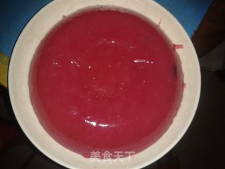 Rouge Jelly recipe