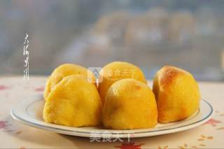 Fried Sticky Bean Buns recipe