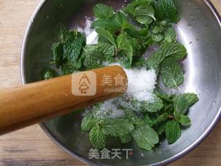 Pineapple Fragrance [mint Pineapple] recipe