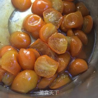Rock Sugar Kumquat recipe