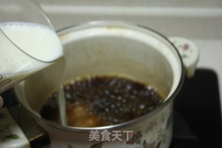 Freshly Brewed Honey Soy Milk Tea recipe