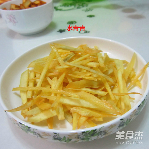 Fried Sweet Potato Shreds recipe