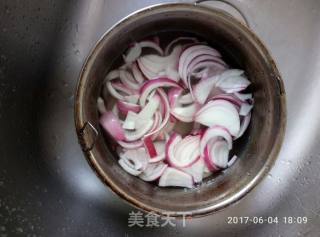 Cold Watermelon Peel 🍉, this Summer is The Best Match with Onions recipe