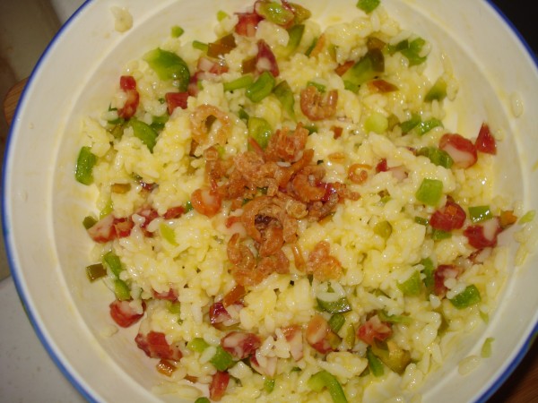 Golden Egg Fried Rice recipe