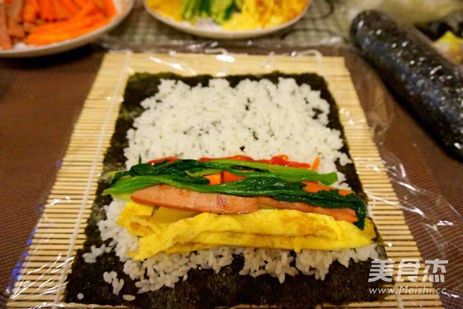 Seaweed Rice recipe