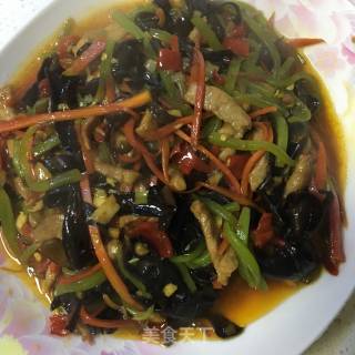 Yuxiang Pork recipe