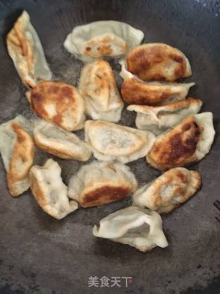 Fried Crispy Dumplings recipe