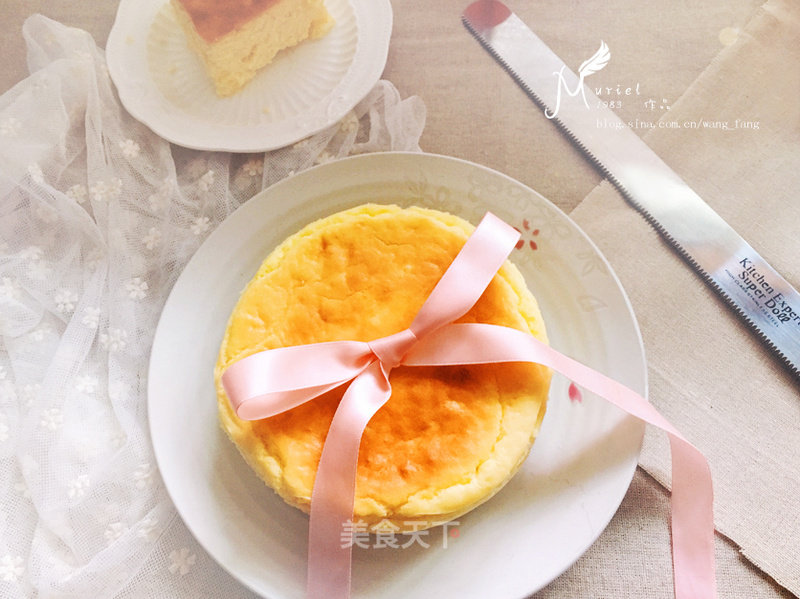 Soufflé Cheesecake recipe