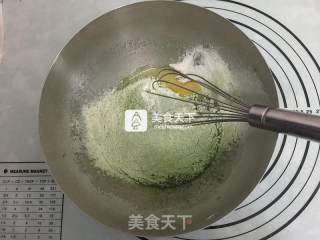 Matcha Madeleine Cake recipe