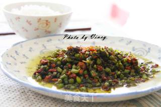 Stir-fried String Beans recipe