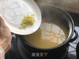 Golden Soup and Flower Maw Soup recipe