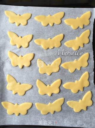 Colorful Butterfly Cookies recipe