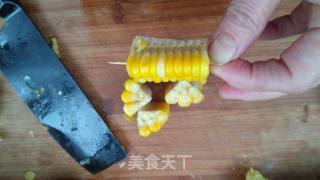 Golden Corn Skewers recipe