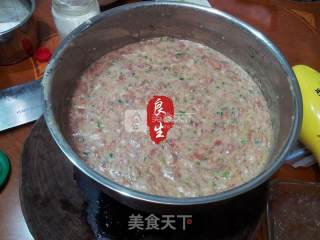 Xiao Long Bao Meat Stuffing Method recipe