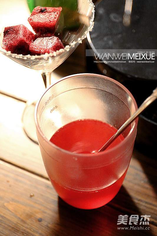 Kiss The Vampire (pomegranate Tequila Cocktail) recipe