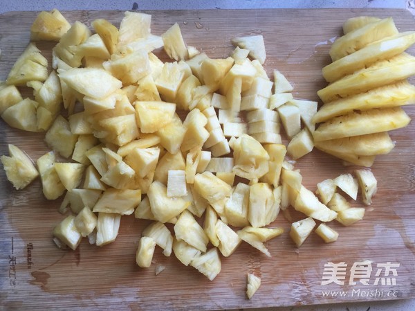 Pineapple Cake recipe