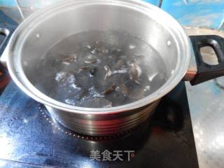 Cold Black Fungus Lettuce recipe