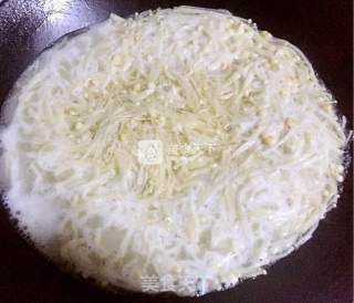 Spicy Enoki Mushroom recipe