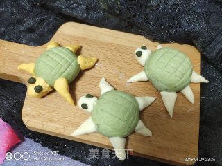 Cartoon Little Tortoise recipe