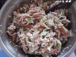 Gourd Meat Dumplings recipe
