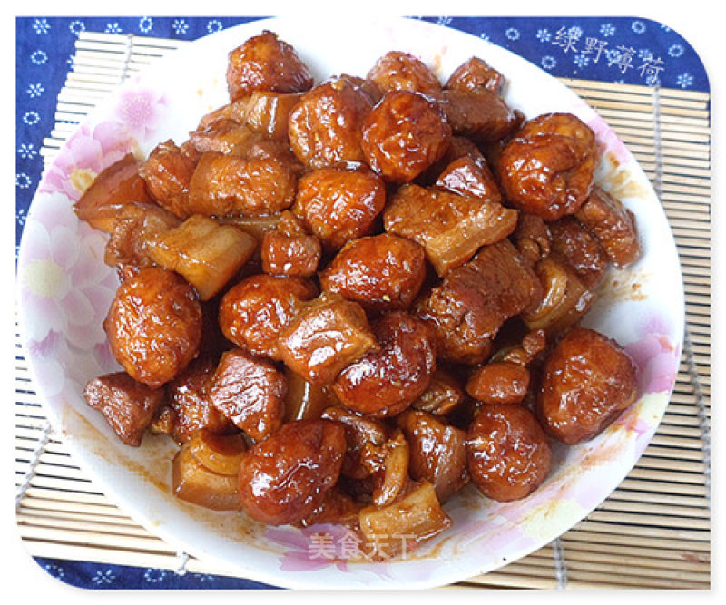 Egg-flavored Cherry Meat recipe
