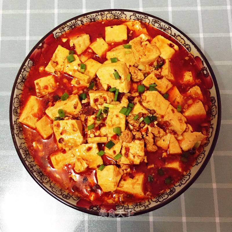 Mapo Tofu recipe