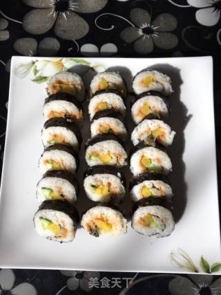 Sushi recipe