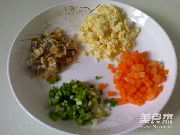 Fried Rice with Salted Fish and Chicken recipe