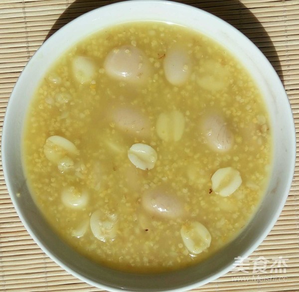 White Kidney Bean and Lotus Seed Mixed Grain Congee recipe